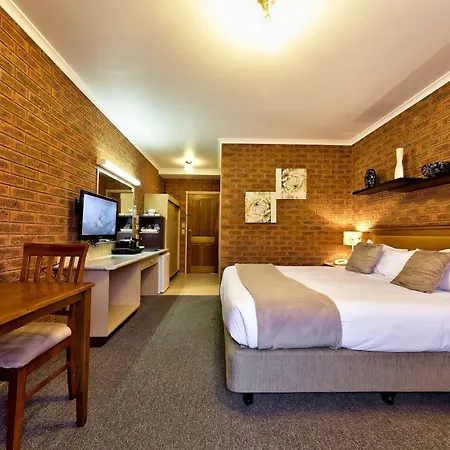 Central Yarrawonga Motor Inn Exterior photo
