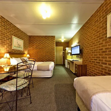Central Yarrawonga Motor Inn Exterior photo